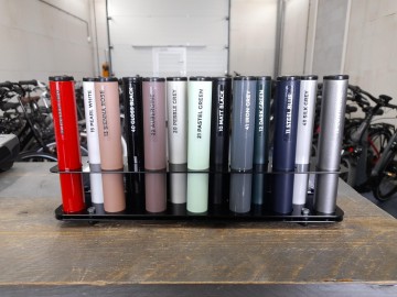 Verkrijgbaar in verschillende kleuren