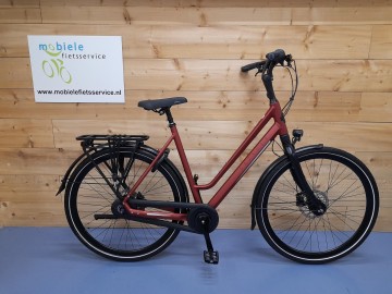 Gazelle C8 damesfiets Mobiele fietsservice