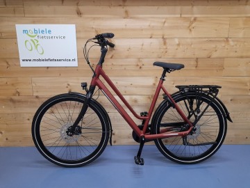 Gazelle C8 damesfiets Mobiele fietsservice