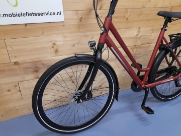 Gazelle C8 damesfiets Mobiele fietsservice