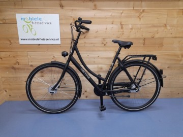 Cortina U1 damesfiets Mobiele fietsservice