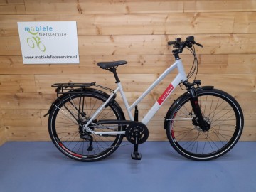 Victoria 4.7 trekking hybride Sportieve fiets