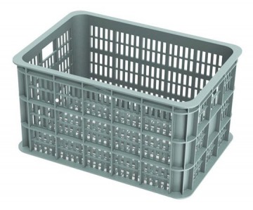 Fietskrat kunststof Seagrass groen