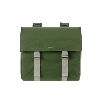 Basil dubbele tas urban load 48l mosgroenzand mobiele fietsservice 2