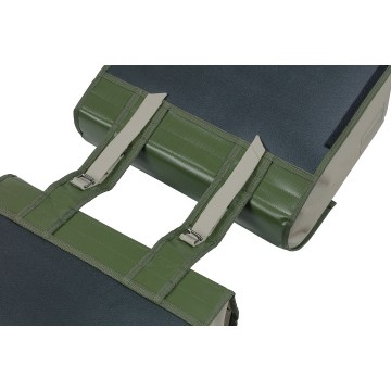 Basil dubbele tas urban load 48l mosgroenzand mobiele fietsservice 5