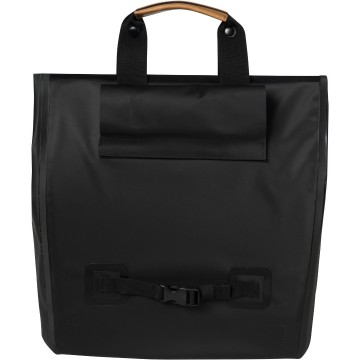 Basil fietsshopper urban dry shopper 25l mat zwart mobiele fietsservice 1