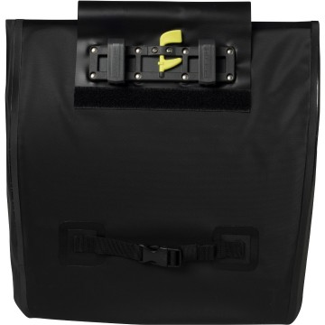 Basil fietsshopper urban dry shopper 25l mat zwart mobiele fietsservice 2