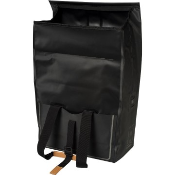 Basil fietsshopper urban dry shopper 25l mat zwart mobiele fietsservice 3
