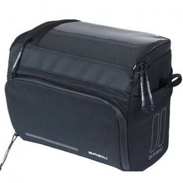 Basil stuurtas move 7 8l zwart met adapterplaat mobiele fietsservice 2