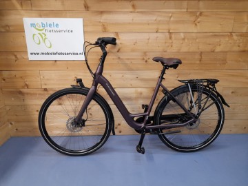 Batavus finez damesfiets paars mobiele fietsservice 2