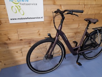 Batavus finez damesfiets paars mobiele fietsservice 3