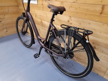Batavus finez damesfiets paars mobiele fietsservice 4