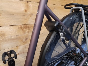 Batavus finez damesfiets paars mobiele fietsservice 5