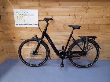 Batavus finez zwart damesfiets mobiele fietsservice 2