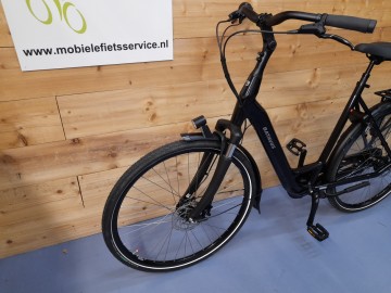 Batavus finez zwart damesfiets mobiele fietsservice 4
