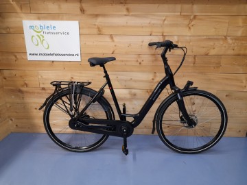 Batavus finez zwart damesfiets mobiele fietsservice