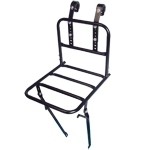 Steco voordrager mat zwart