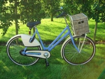 Fietsmand Basil Denton maat M