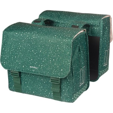 Basil Flair fietstas – green