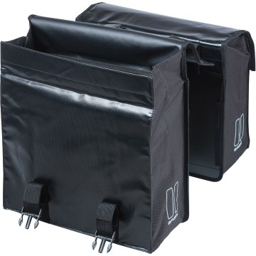 Dubbele fietstas basil mobiele fietsservice 3