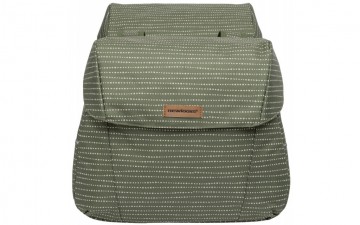 Dubbele fietstas new looxs joli nomi green 1