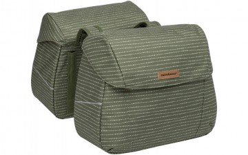 Dubbele fietstas new looxs joli nomi green 3