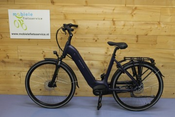 Elektrische fiets Norta blauw Mobiele fietsservice 2