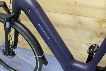 Elektrische fiets Norta blauw Mobiele fietsservice 4
