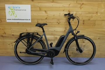 Elektrische fiets norta grijs mobiele fietsservice 1 0