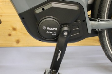 Elektrische fiets norta grijs mobiele fietsservice 3