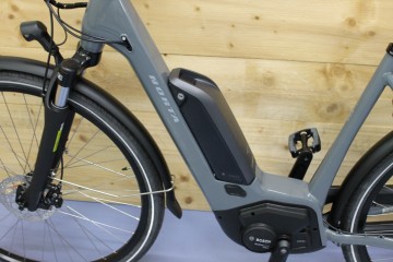 Elektrische fiets norta grijs mobiele fietsservice 4