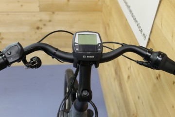 Elektrische fiets norta grijs mobiele fietsservice 5