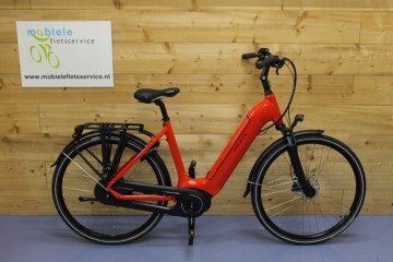 Elektrische fiets norta rood mobiele fietsservice 1
