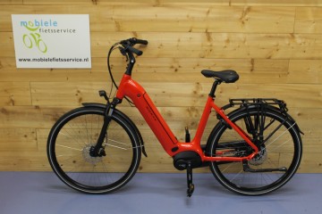 Elektrische fiets norta rood mobiele fietsservice 2