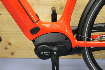 Elektrische fiets norta rood mobiele fietsservice 3