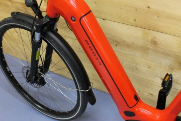 Elektrische fiets norta rood mobiele fietsservice 4