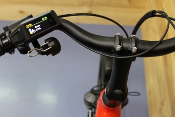 Elektrische fiets norta rood mobiele fietsservice 5