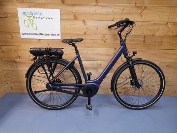 Elektrische fiets superior emove 60 blue matt mobiele fietsservice