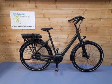Elektrische fiets superior groen mobiele fietsservice 0