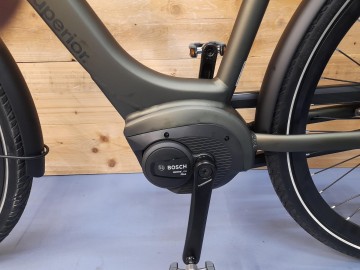 Elektrische fiets superior groen mobiele fietsservice 3