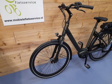 Elektrische fiets superior groen mobiele fietsservice 4