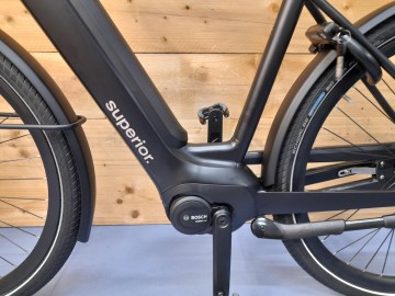 Elektrische fiets superior zwart mobiele fietsservice 3