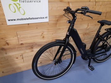 Elektrische fiets superior zwart mobiele fietsservice 4