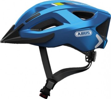 Fietshelm abus aduro blauw mobiele fietsservice
