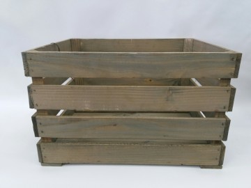 Houten fietskrat groot 1