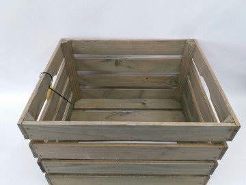 Houten fietskrat groot 2