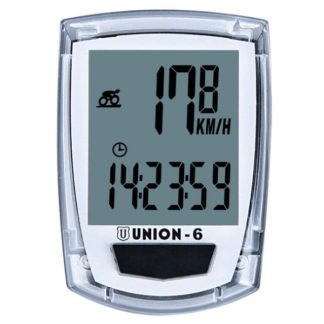 Kilometerteller union 6