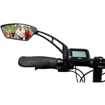 Mirage spiegel deluxe met lichtdimmend glas en klem mobiele fietsservice