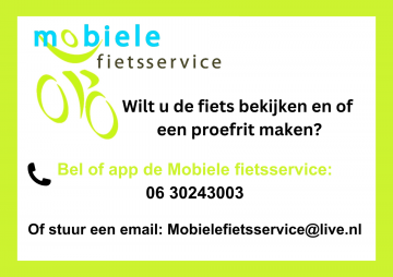 Mobiele fietsservice contact 14