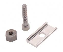 Adaptor plaat midden standaard Jumbo